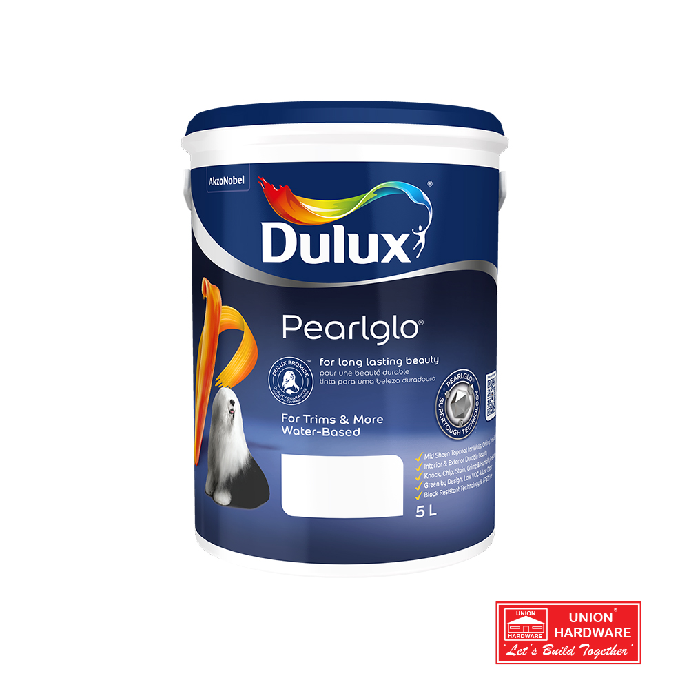 DULUX PEARLGLO CLEAR BASE 6 5L