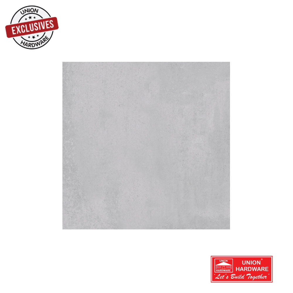 TILE CONCRETE GREY R 600X600 2.52M2 A GRADE
