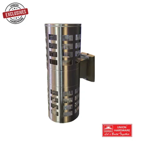 DESIGN SIDE LIGHTS OUTDOOR 1109-2W BK