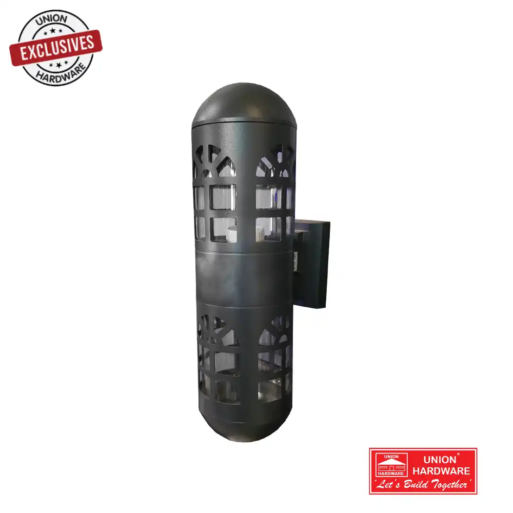 DESIGN SIDE LIGHTS OUTDOOR 1115-2 W BK