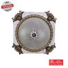 LIGHTS FITTINGS FX6349 2C BKWH GD