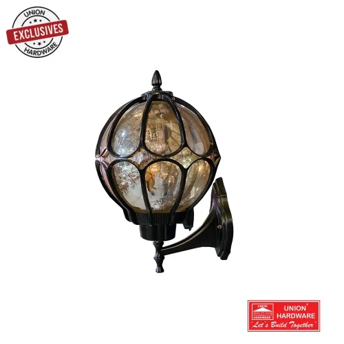 WSIDE WALL LIGHTS OUTSIDE W-6697-S BK