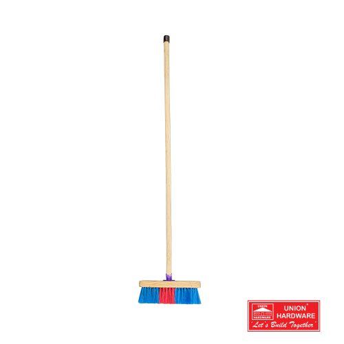 SOFT BROOM WOOD HANDLE ED