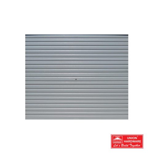 GARAGE SHUTTER DOOR 2550X2100 ROLL UP ARMOUR GREY