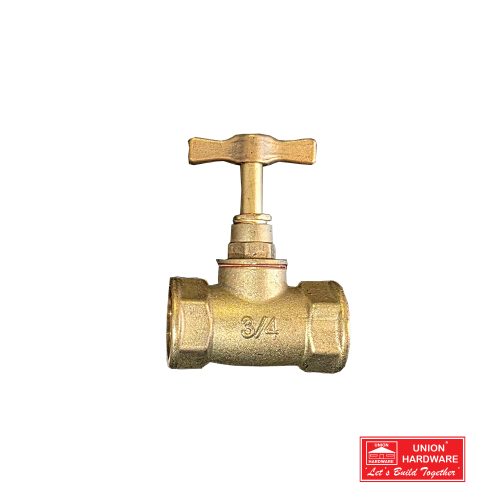HIPPO 15MM BRASS STOP COCK
