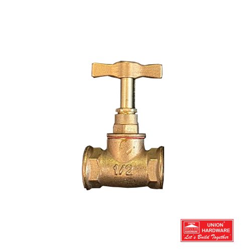 HIPPO 20MM BRASS STOP COCK