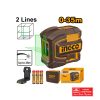 INGCO SELF-LEVELING LINE LASER GREEN