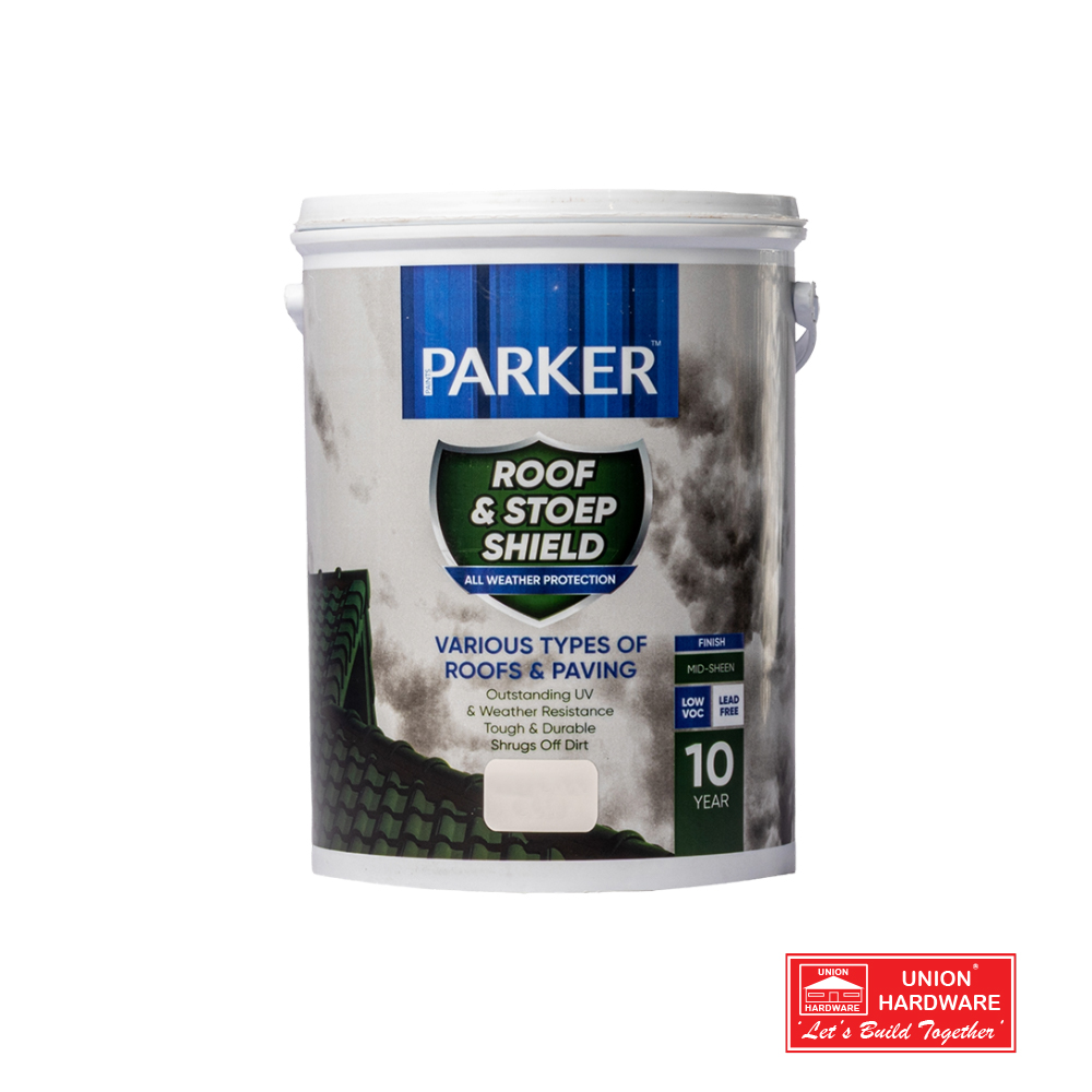 PARKER ROOF AND STOEP SHIELD BLACK 5L
