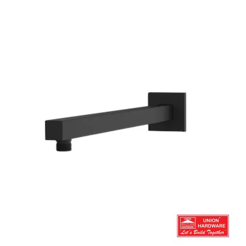 COBRA SEINE EBONY SHOWER ARM RND 300MM M