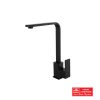 COBRA RELISH SINK MIXER SQR MT BLK