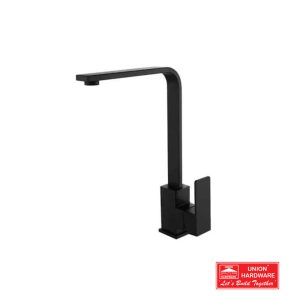 COBRA RELISH SINK MIXER SQR MT BLK