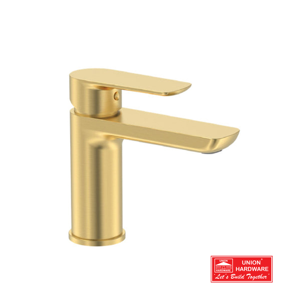 COBRA SEINE BASIN MIXER BR GOLD