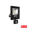 BST FL031 BLK 10 WATT LED FLOOR WITH SENSOR