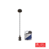 BST GUN METAL-BLACK TWIST CABLE