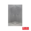NOMAD SHWR SCREEN 885X885X1850 CHR S/LINE C/E