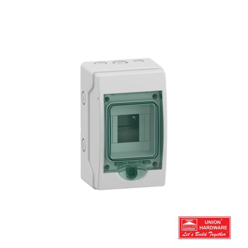 SCHNEIDER 4 WAY IP65 MINI ENCLOSURE 13441