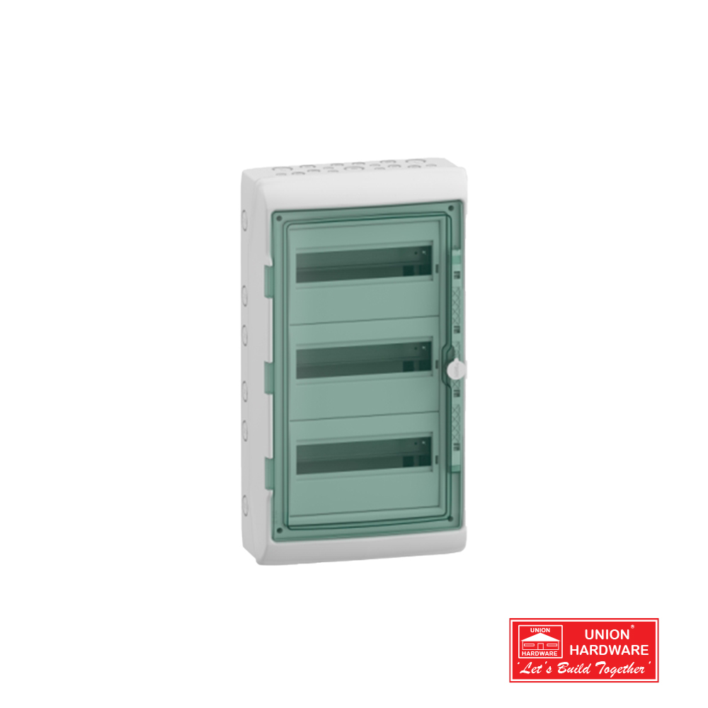 SCHNEIDER 3X12 WAY IP65 ENCLOSURE 13435