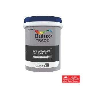 DULUX WEATHERSHIELD MEDIUM BASE 8 20L