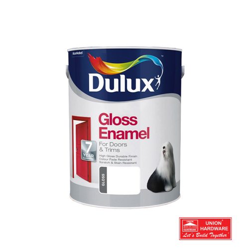 DULUX GLOSS IVORY 5L