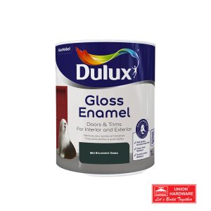 DULUX GLOSS MID BRUNSWIK GREEN 1L