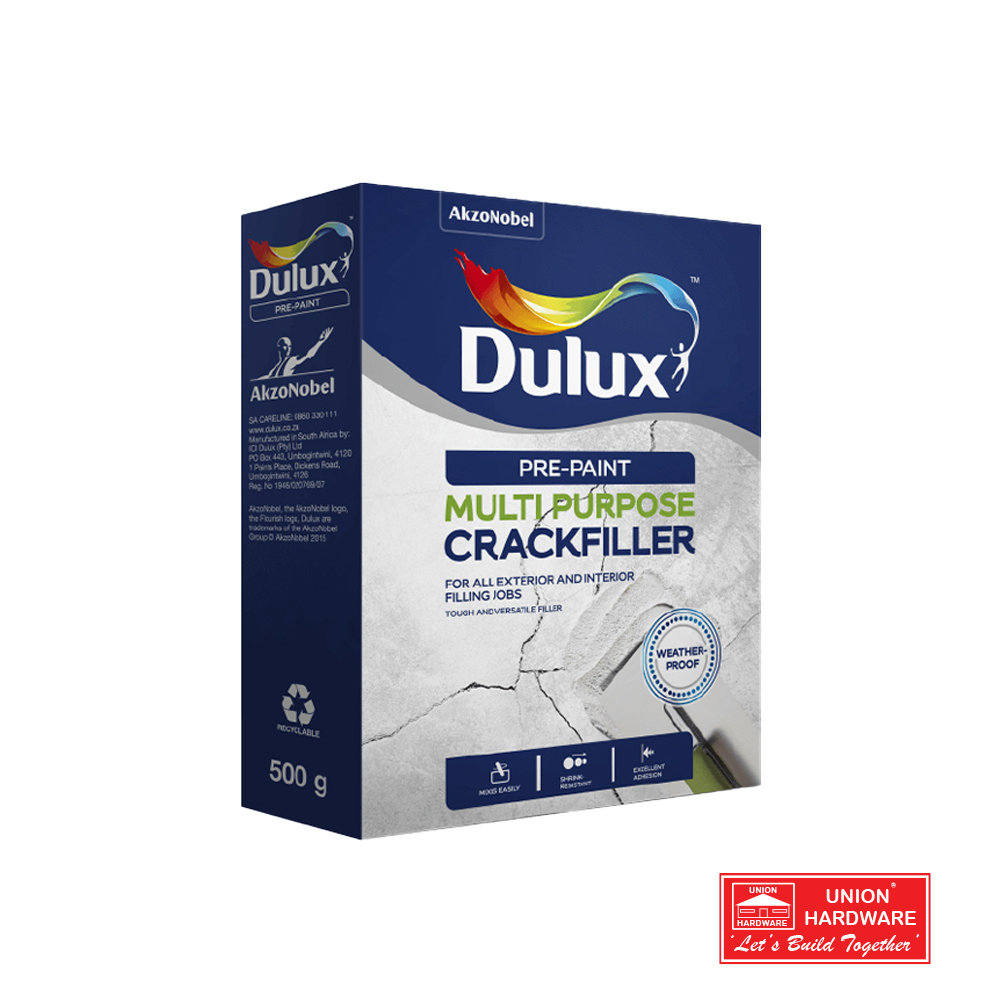 DULUX MULTI PURPOSE CRACK FILLER 500G