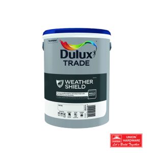 DULUX TRADE WHITE WEATHER SHEILD 5L