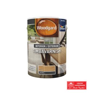 DULUX WOODGUARD INT EXT CLEAR 1L