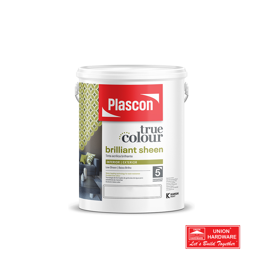 PLASCON TRUE COLOUR BRILLIANT SHEEN PAST
