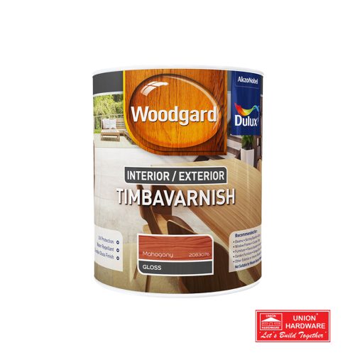 DULUX WOODGUARD MAHOGANY 1L