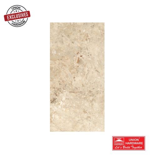 TILE EMPRADAR BEIGE GLIMMER 600X1200M 1.44 A GRADE