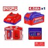 EMTOP BATTERY CHARGER PACK P20S4.OAH 4AH
