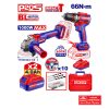 EMTOP CORDELESS IMPACT DRILL N GRINDER C