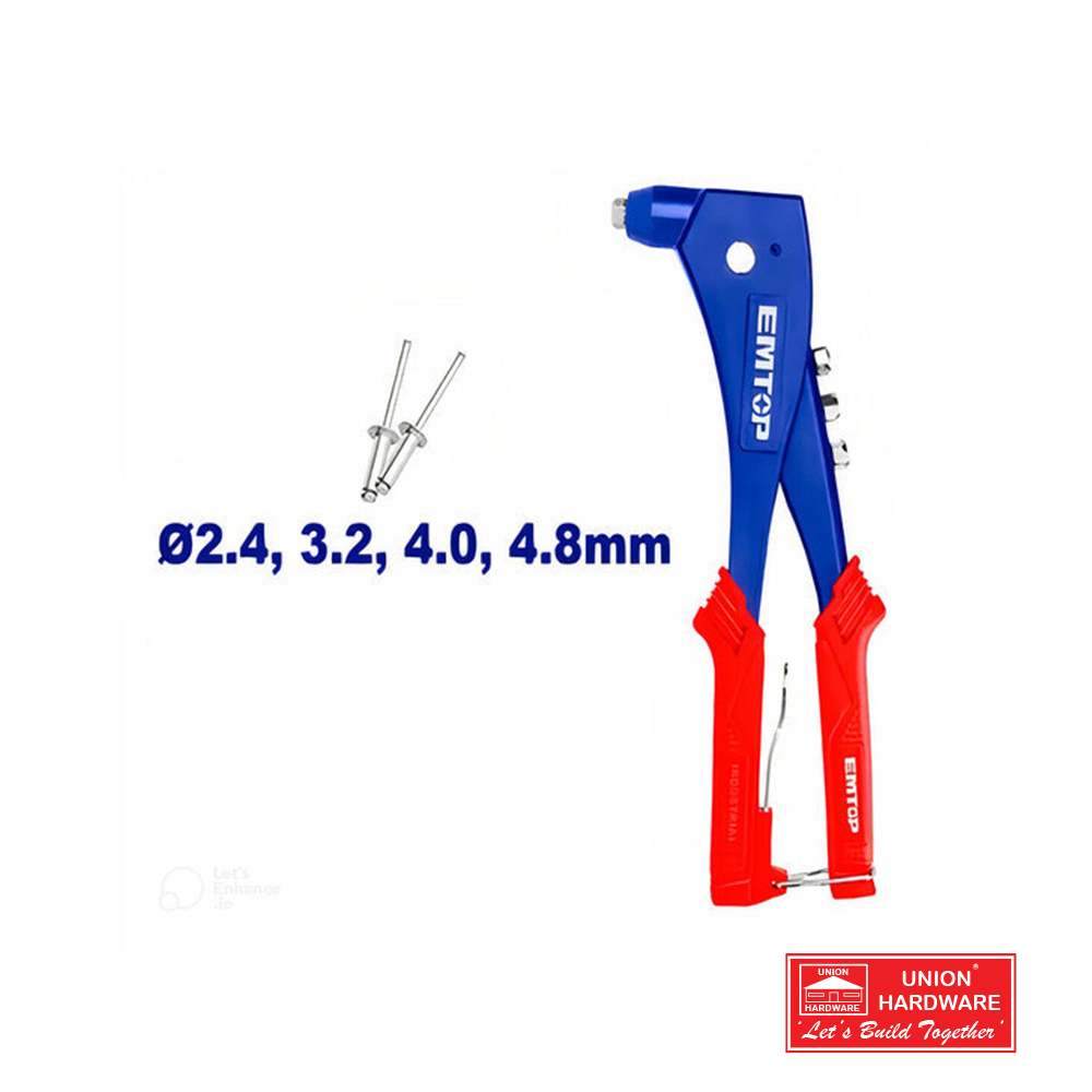 EMTOP HAND RIVERTER 2.4-4.8MM