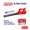 EMTOP CORDLESS BLOWER 8.5 M3 NB