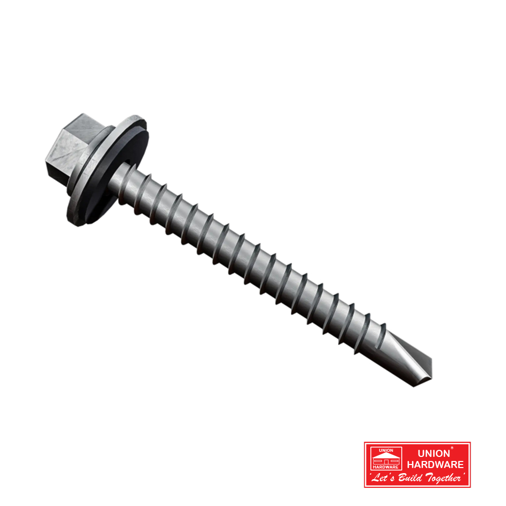 EMTOP CHIPBOARD SCREWS 6.3X25MM 300PK EM