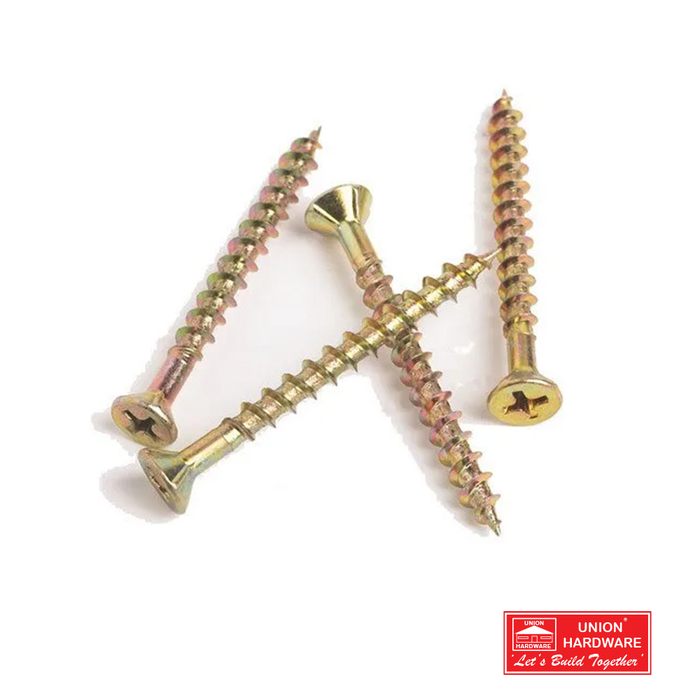EMTOP CHIPBOARD SCREWS 4.0X20MM 2000PK E