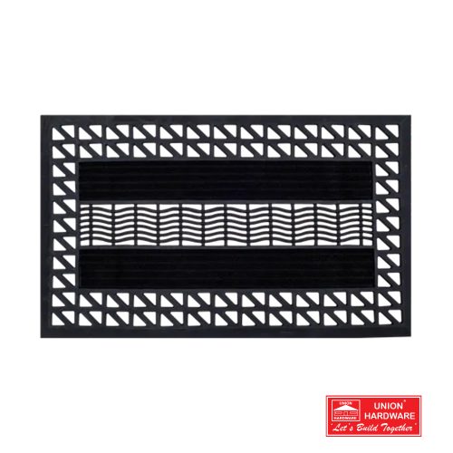 FORGE RUBBER DOOR MAT 18IN X