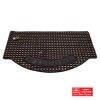 FORGE RUBBER WELCOME MAT 34IN X 50IN