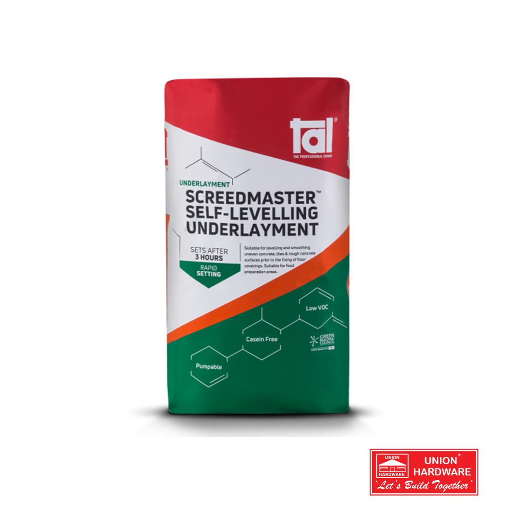 TAL SELF LEVELLING SCREED MASTER 20KG-SPR SCREED