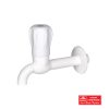 UNITWIST PROCLOSE 15MM BIB TAP LONG WHITE