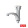 UNITWIST PILLAR TAP 15MM WHITE