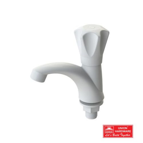 UNITWIST PILLAR TAP 15MM WHITE