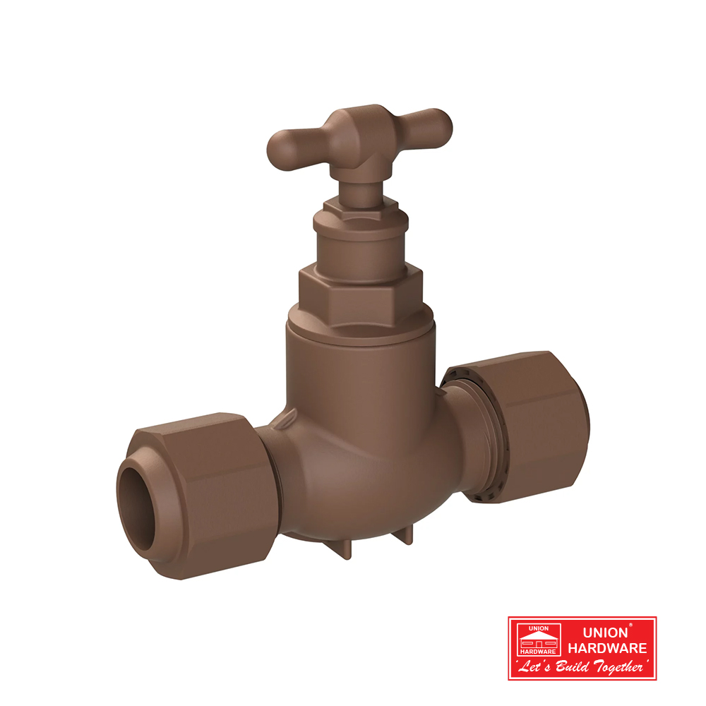 UNITWIST PROCLOSE 15MM STOP TAP