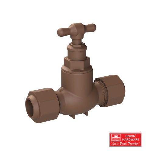 UNITWIST PROCLOSE STOP TAP 22MM