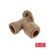 UNITWIST WALL PLATE ELBOW CXF 15X15