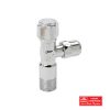 GIO CONNECTOR SABS 350MM W/H ANGLE VALVE