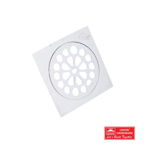 GIO SHOWER TRAP COVER WITH ROUND GRID