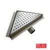 GIO TRIANGULAR SHOWER TRAP