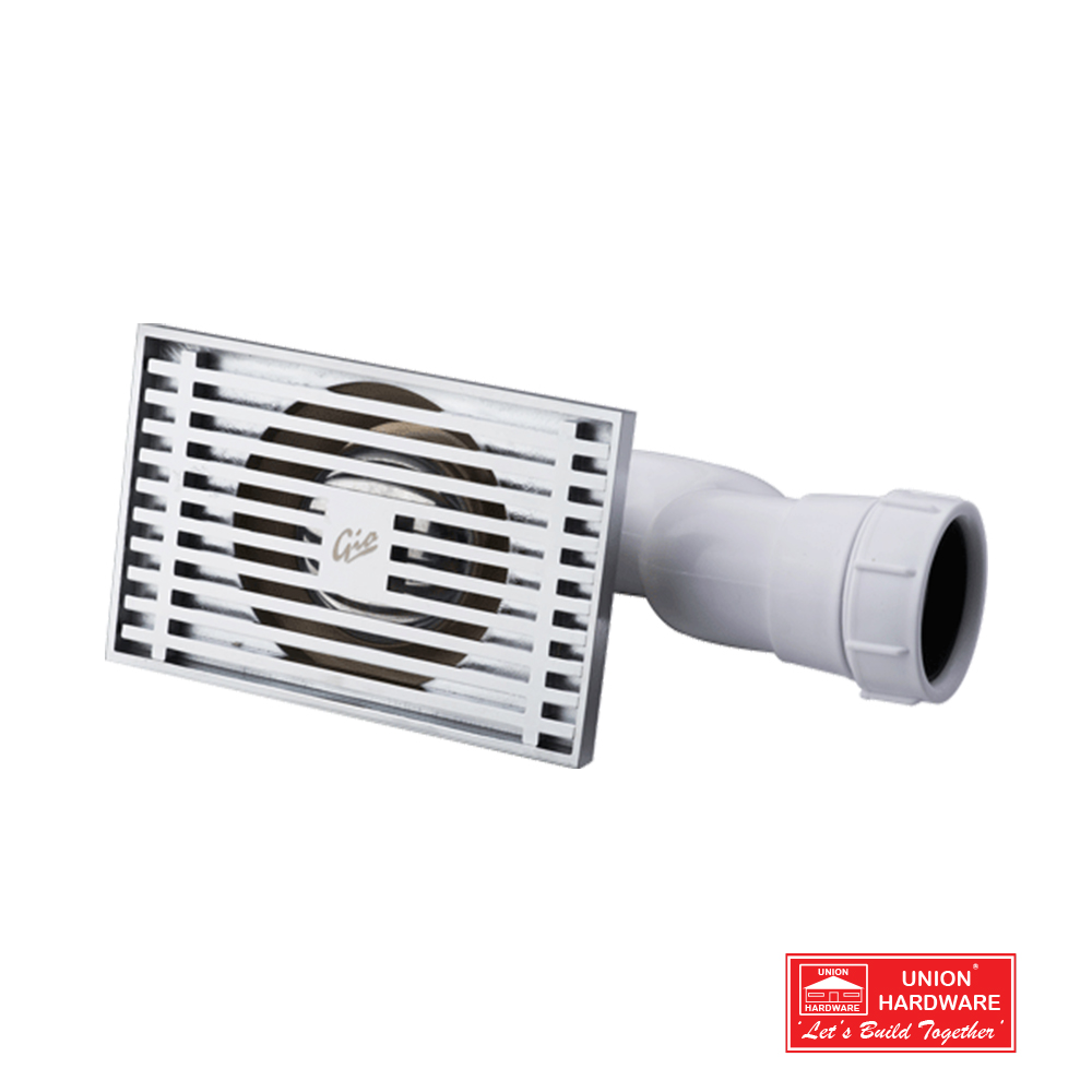 GIO RECTANGULAR SHOWER TRAP