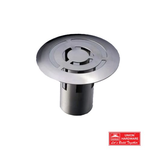 GIO ROUND RETROFIT SHOWER TRAP